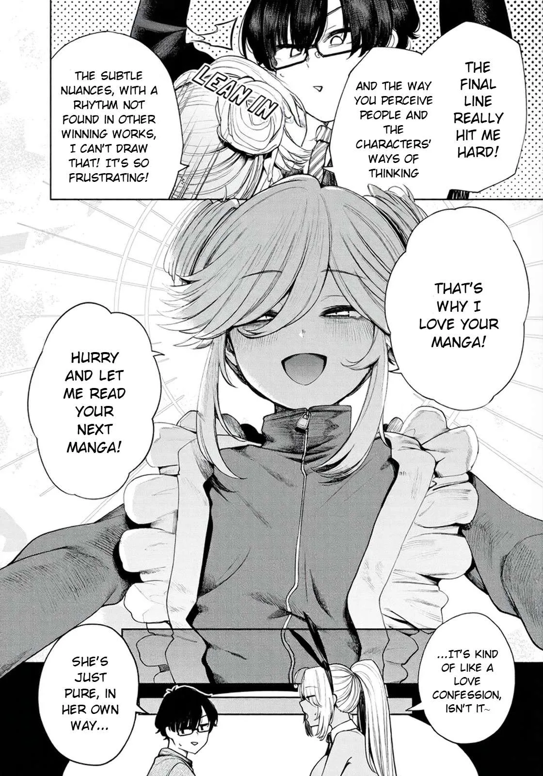 Mada Kimi o Miageteru Chapter 5 page 11