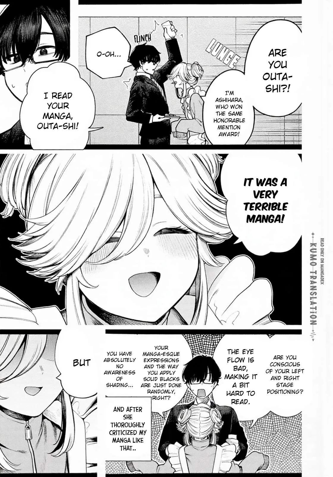 Mada Kimi o Miageteru Chapter 5 page 10
