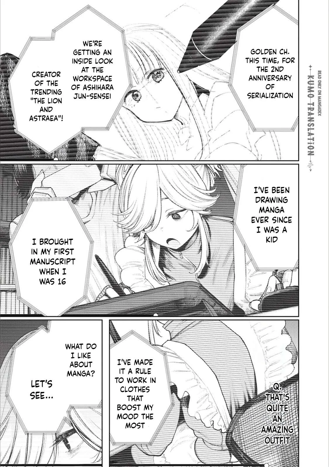 Mada Kimi o Miageteru Chapter 5 page 2