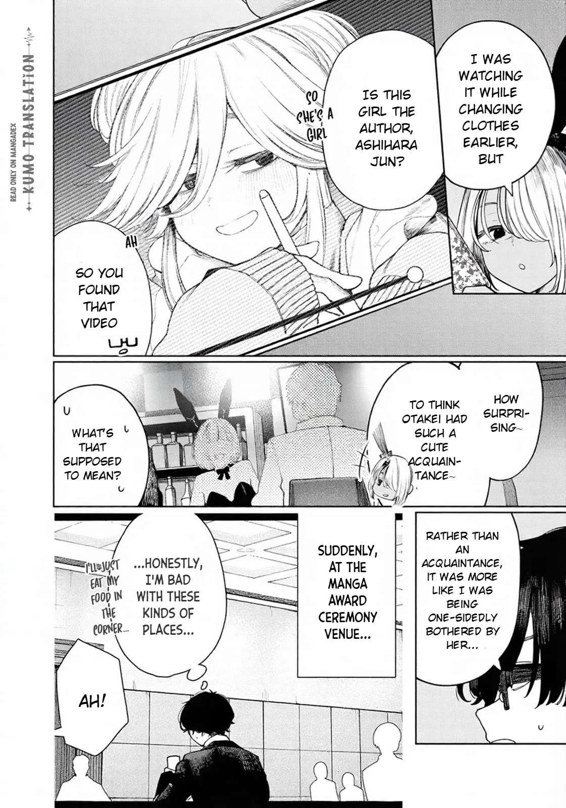 Mada Kimi o Miageteru Chapter 5 page 9