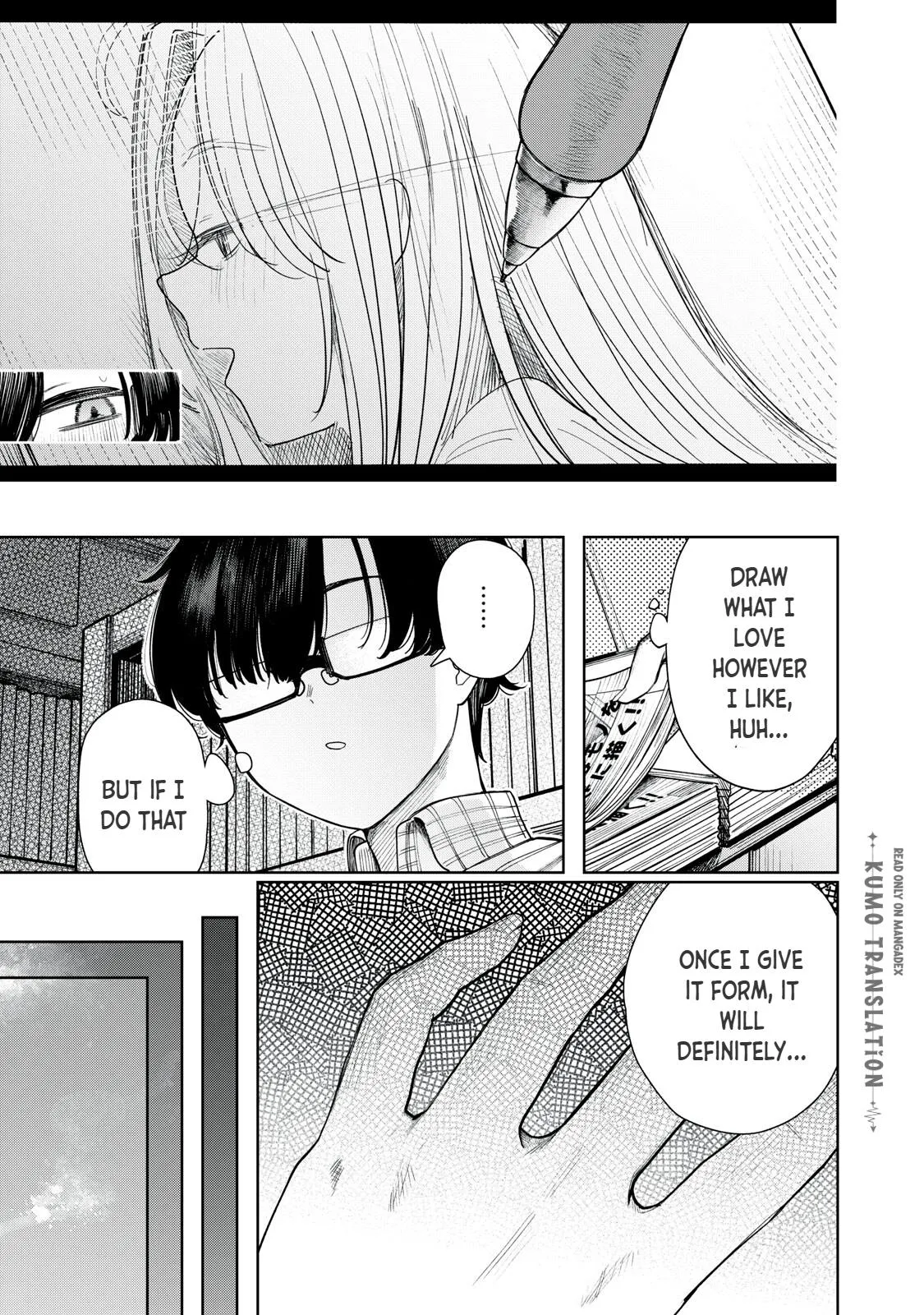 Mada Kimi o Miageteru Chapter 6 page 16