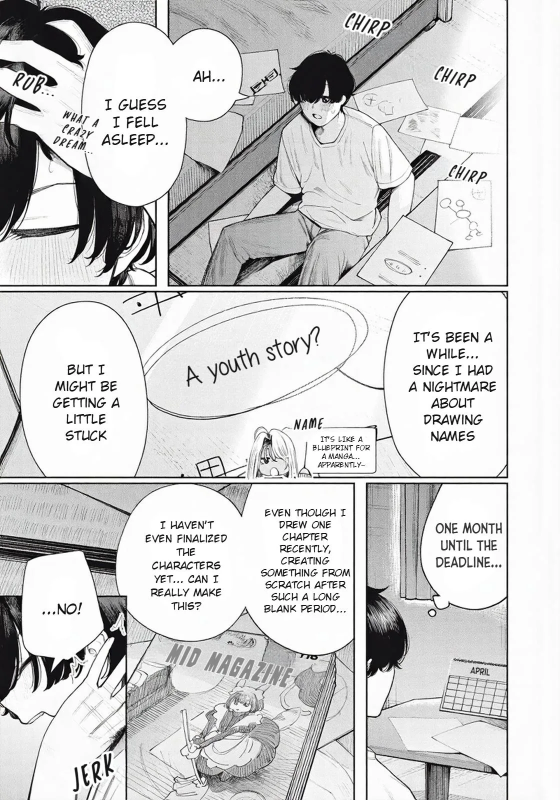 Mada Kimi o Miageteru Chapter 6 page 4
