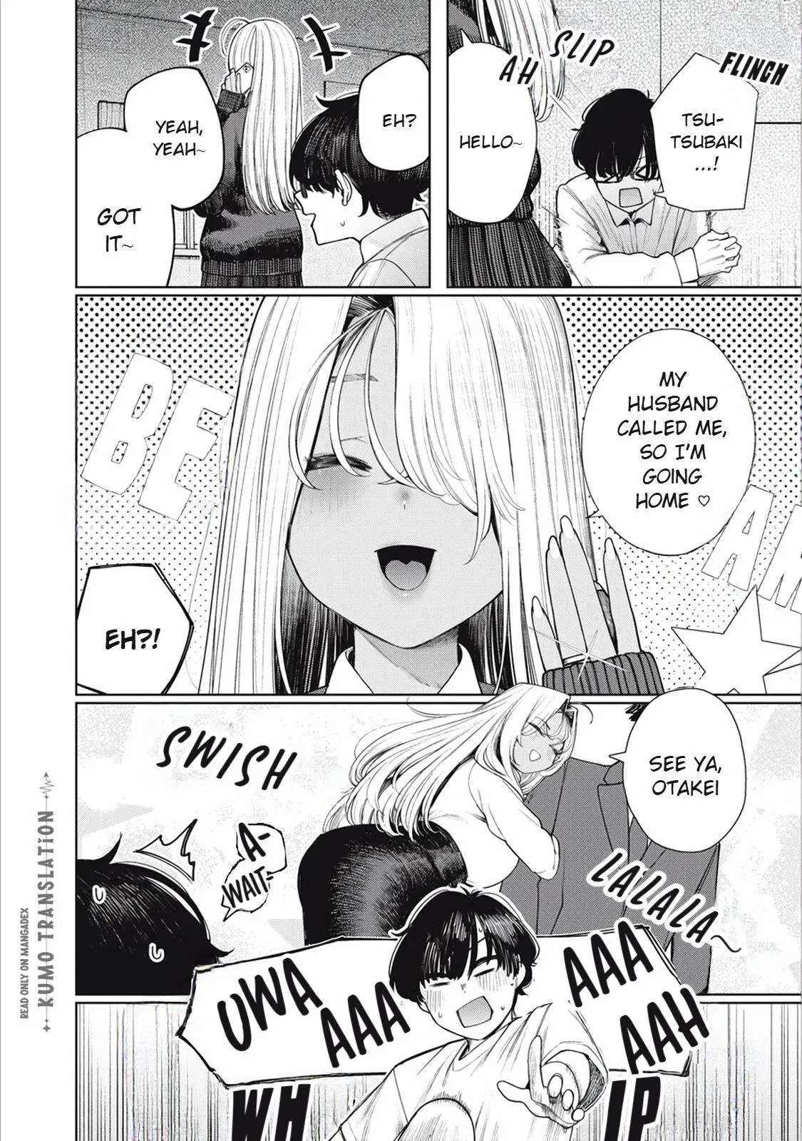 Mada Kimi o Miageteru Chapter 6 page 3