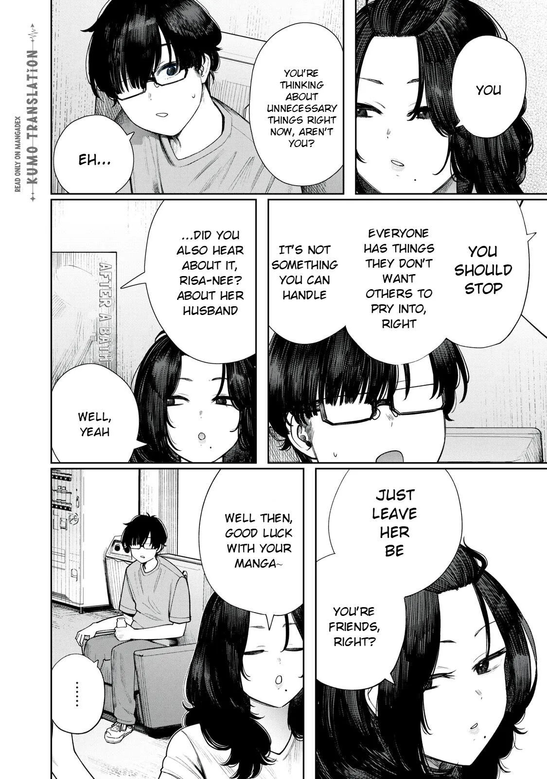 Mada Kimi o Miageteru Chapter 6 page 9