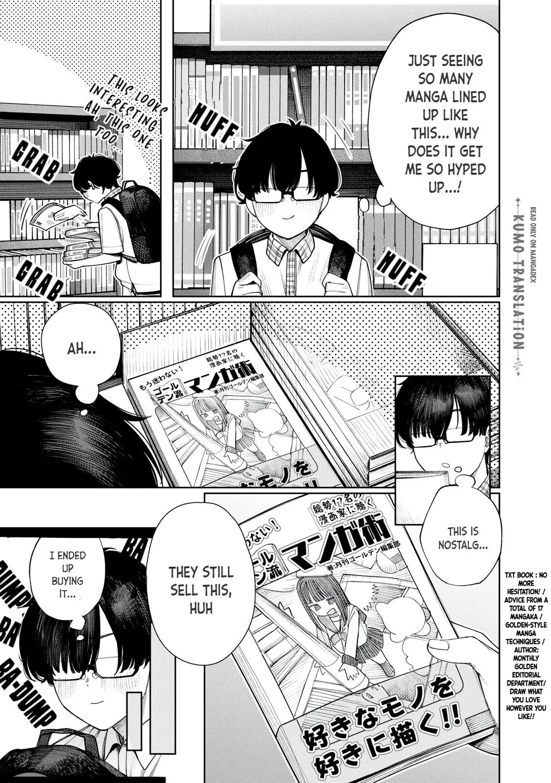 Mada Kimi o Miageteru Chapter 6 page 12
