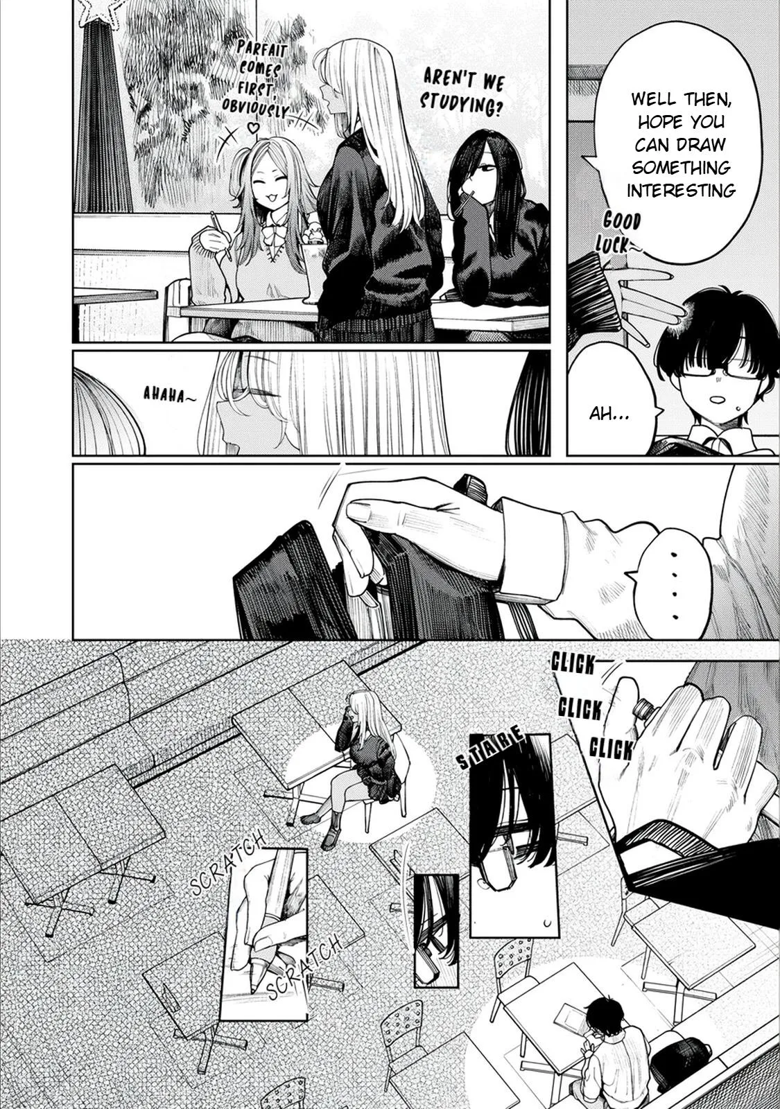 Mada Kimi o Miageteru Chapter 6 page 15