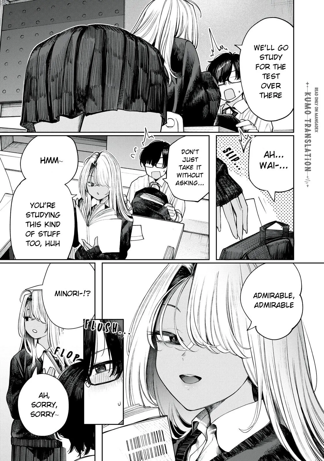 Mada Kimi o Miageteru Chapter 6 page 14