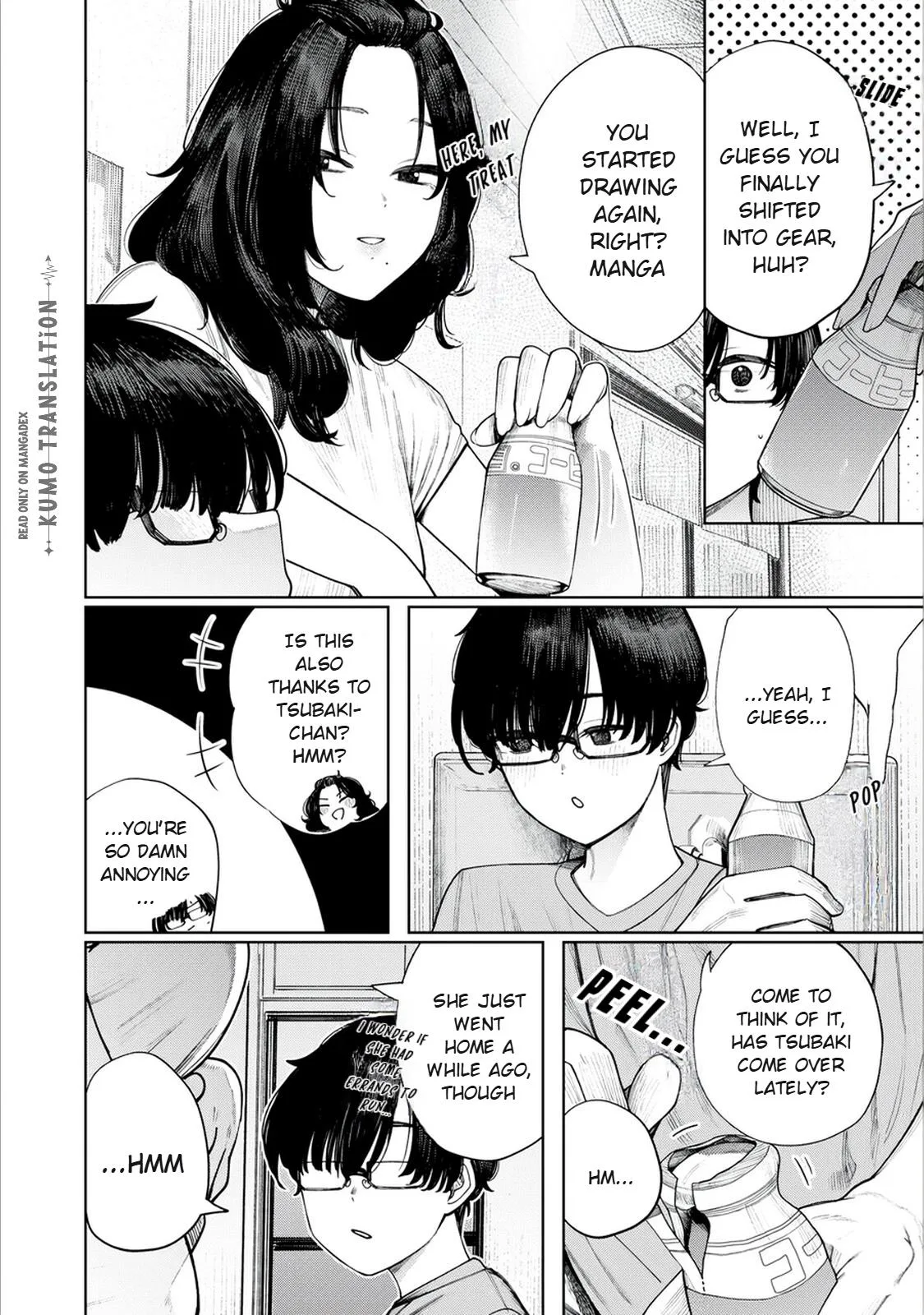 Mada Kimi o Miageteru Chapter 6 page 7