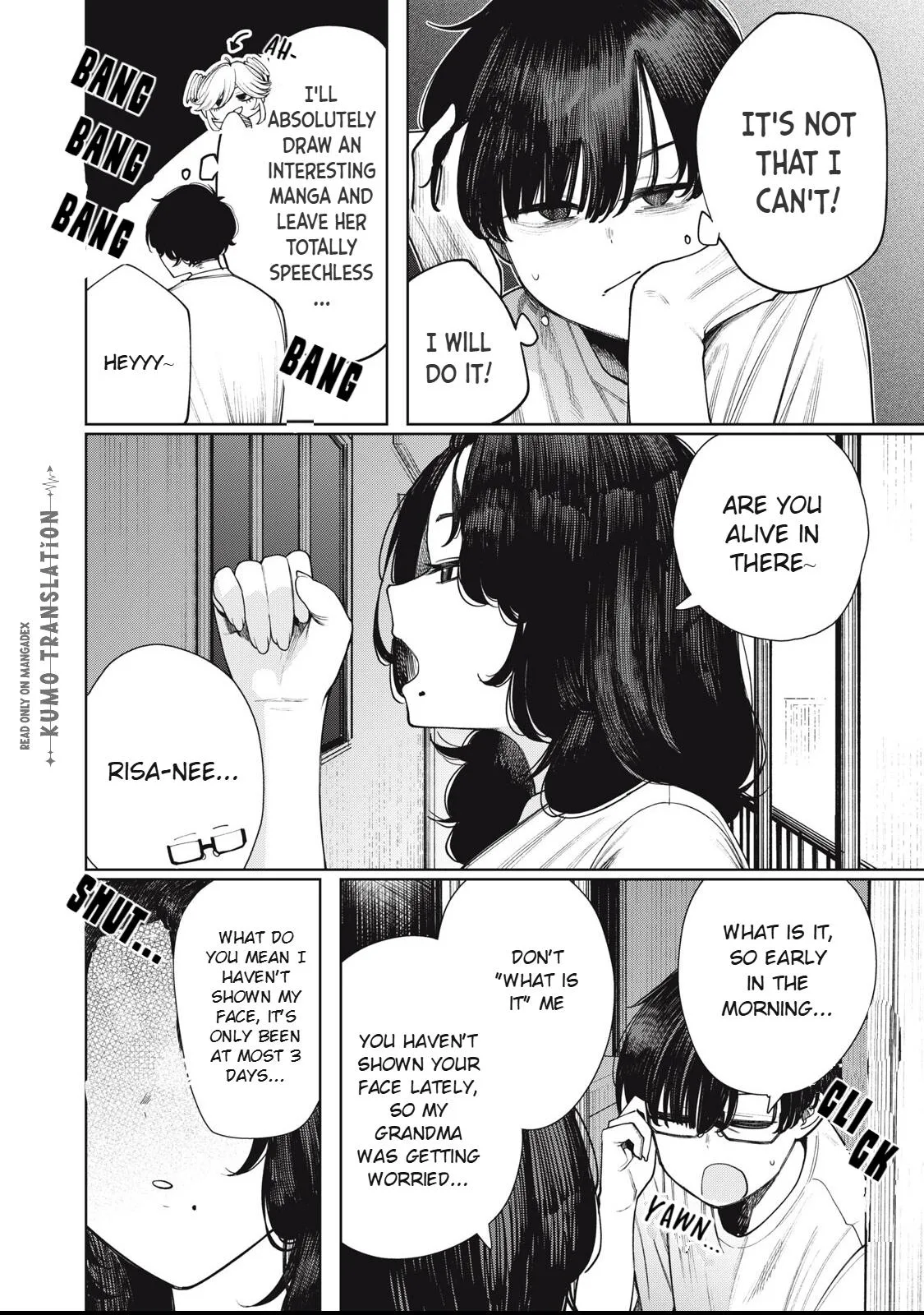 Mada Kimi o Miageteru Chapter 6 page 5