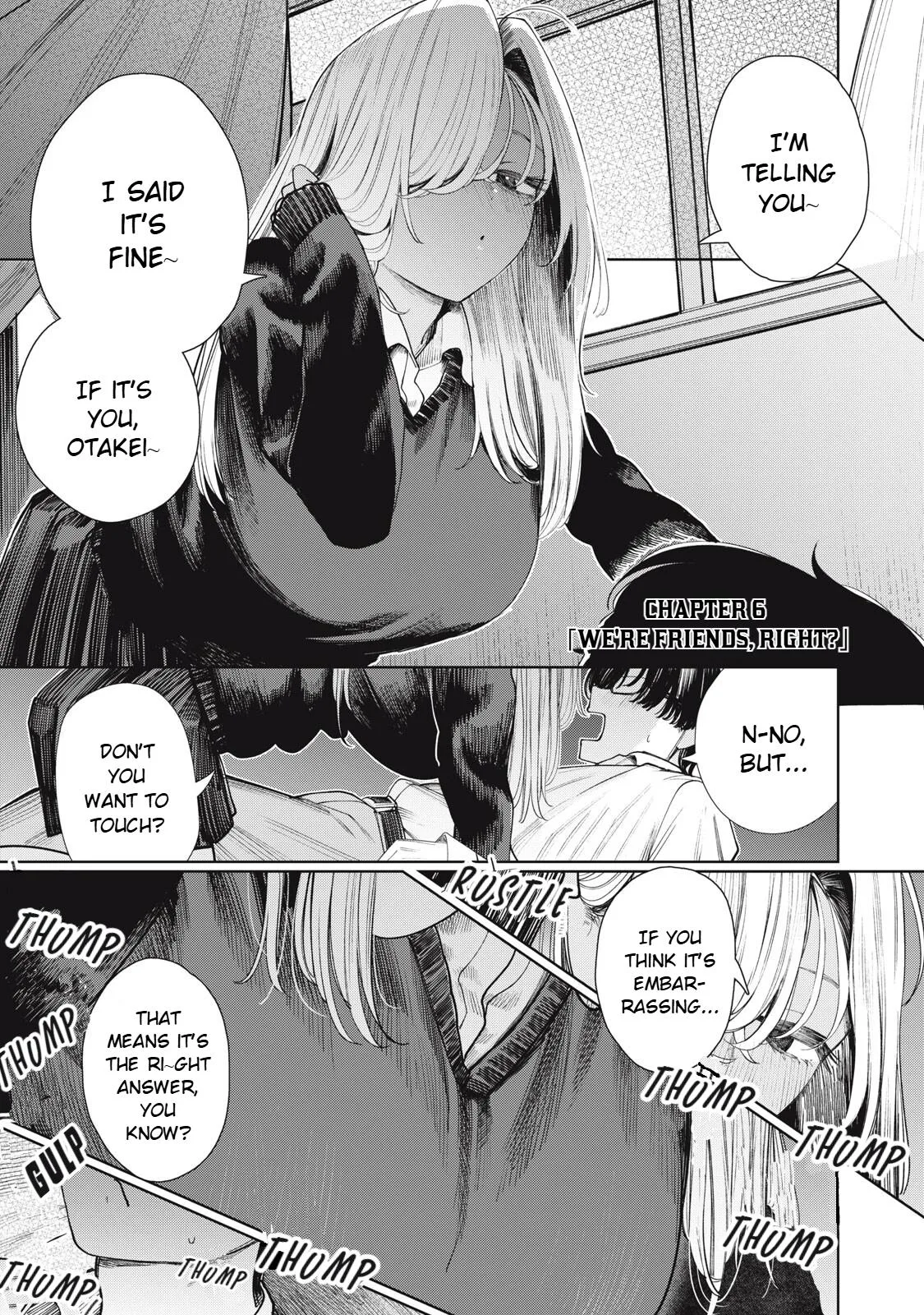 Mada Kimi o Miageteru Chapter 6 page 2
