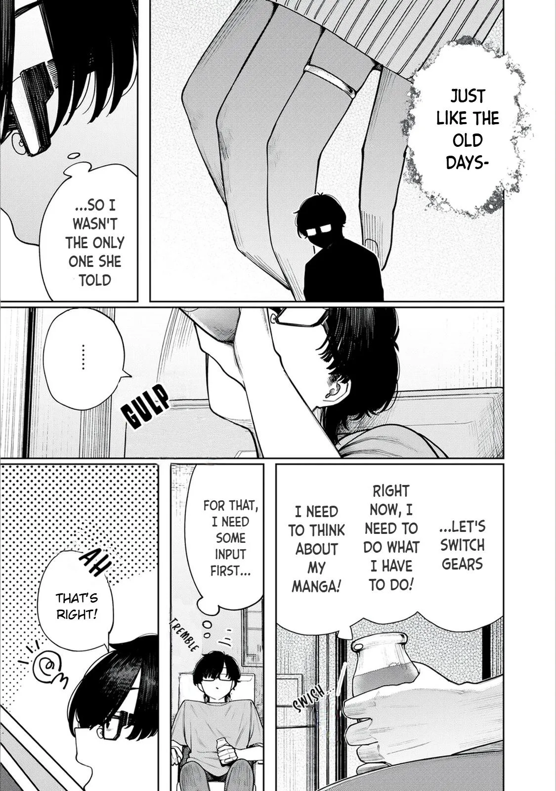 Mada Kimi o Miageteru Chapter 6 page 10