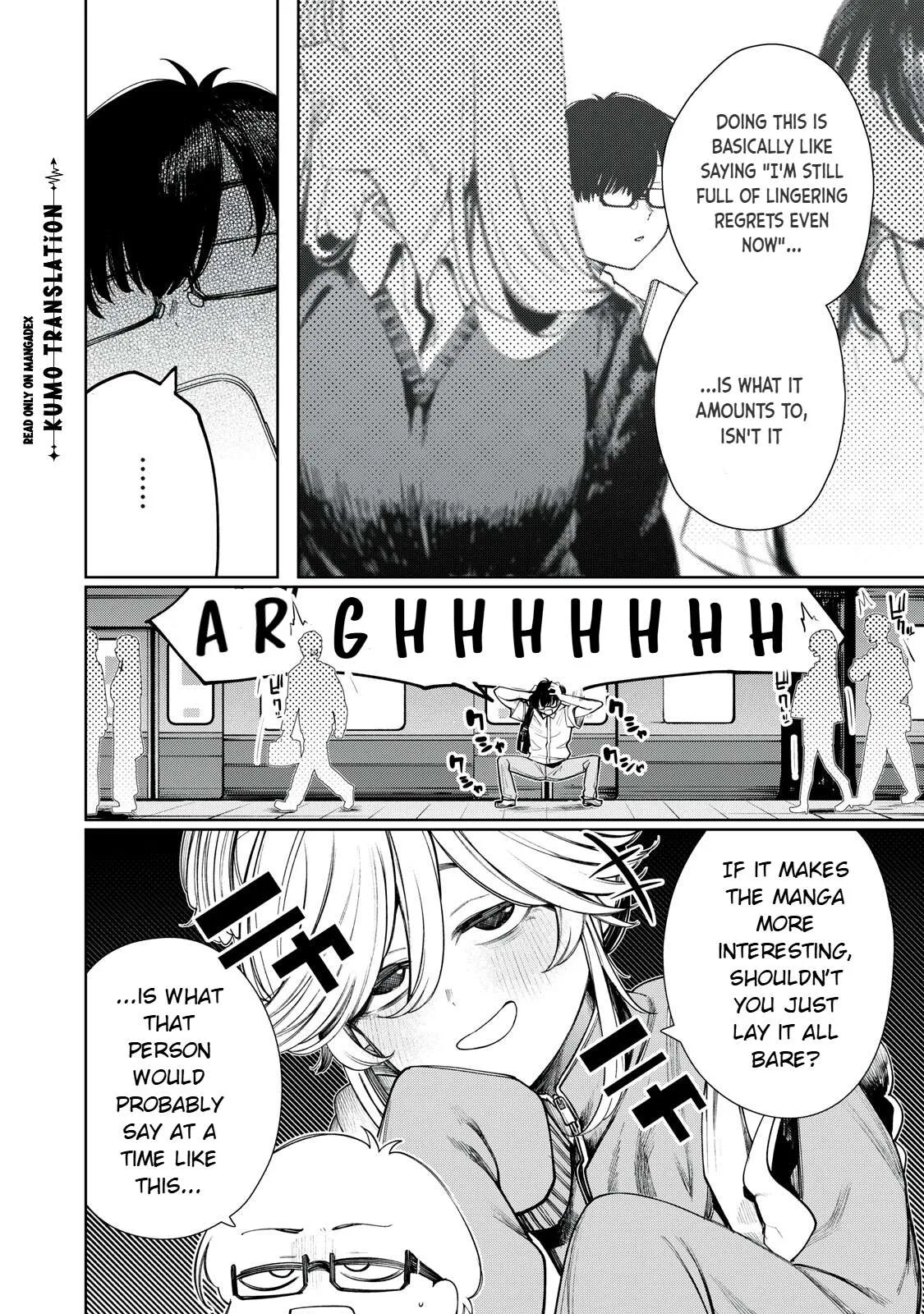 Mada Kimi o Miageteru Chapter 7 page 9