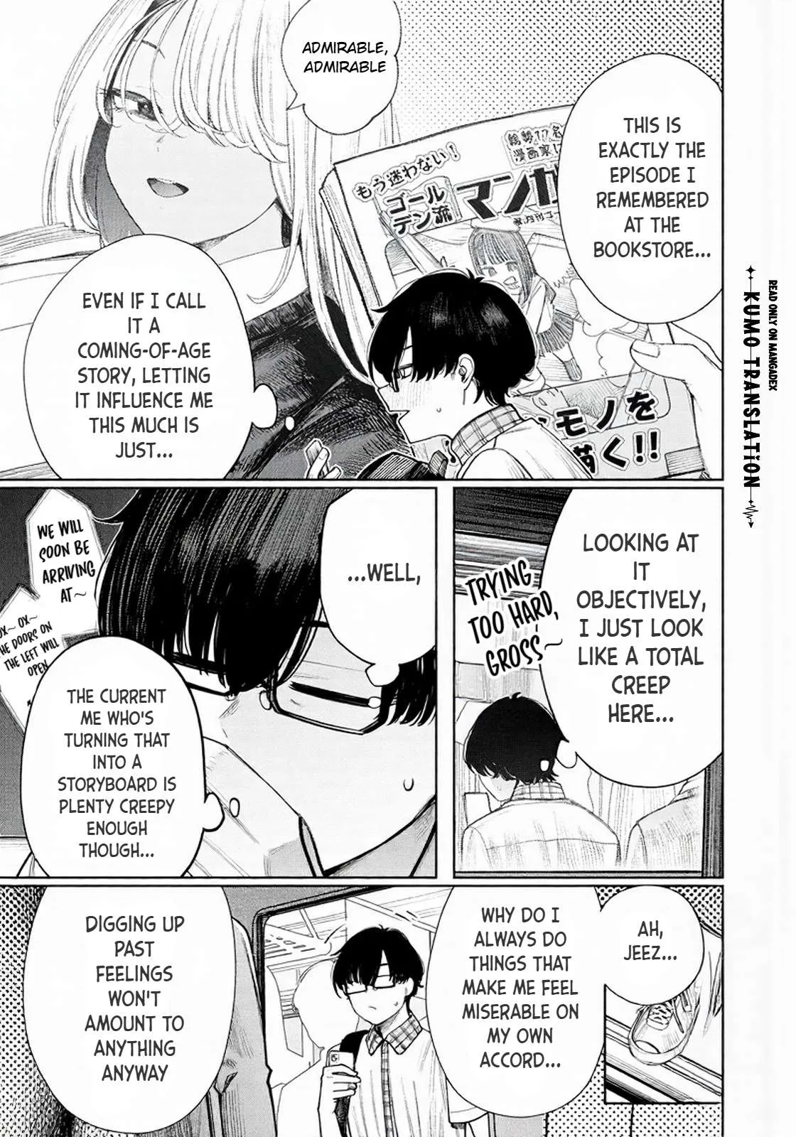 Mada Kimi o Miageteru Chapter 7 page 8
