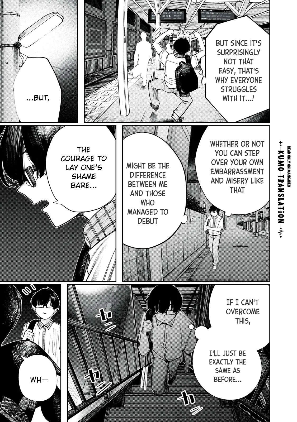Mada Kimi o Miageteru Chapter 7 page 10
