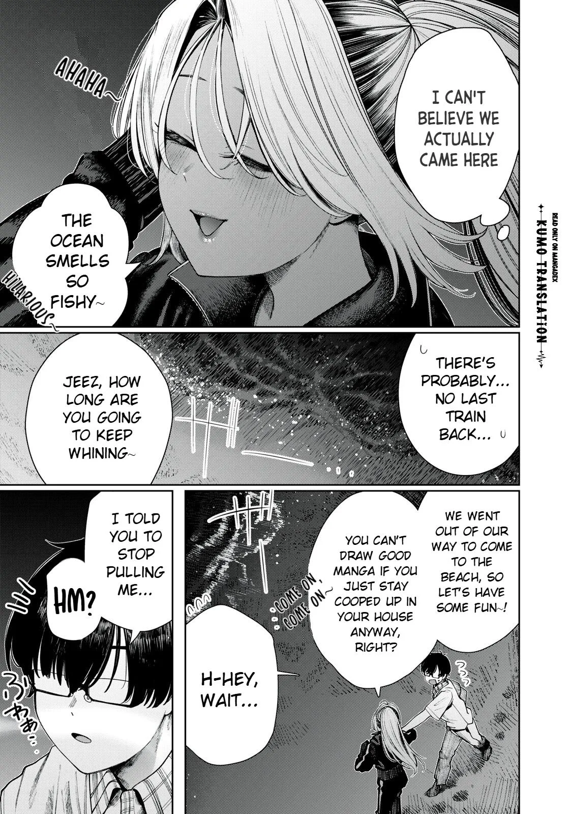 Mada Kimi o Miageteru Chapter 8 page 8