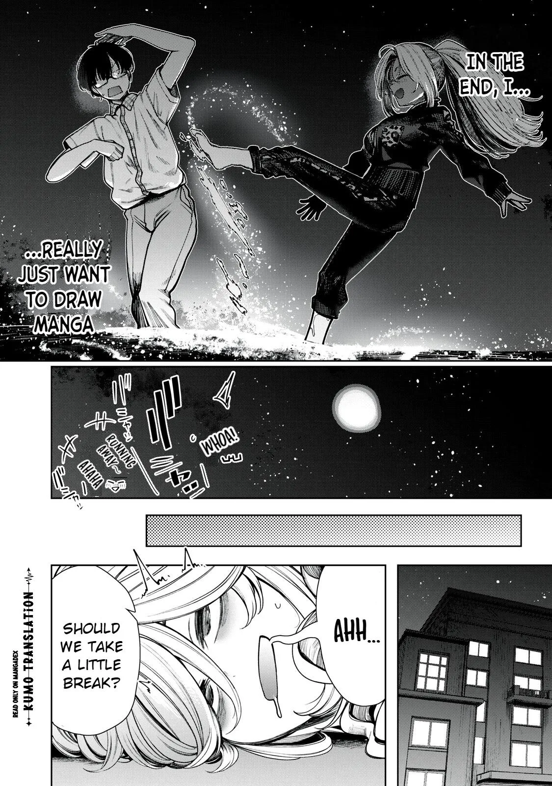 Mada Kimi o Miageteru Chapter 8 page 19