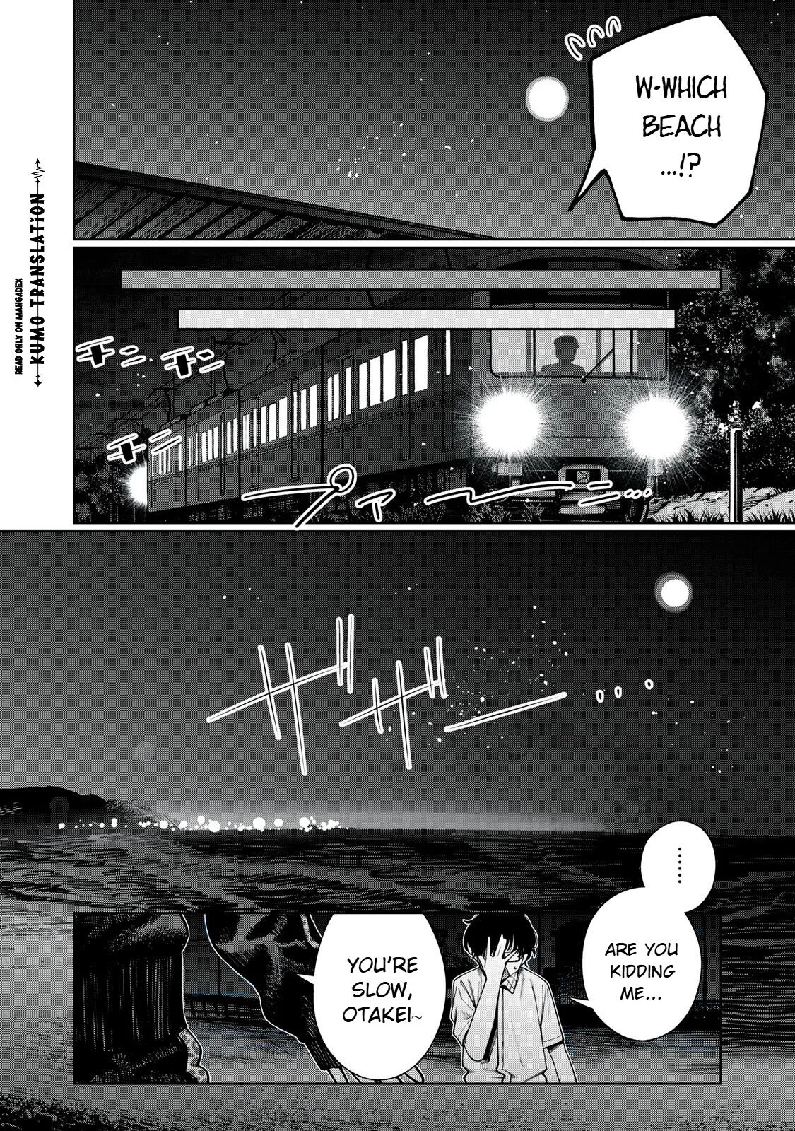 Mada Kimi o Miageteru Chapter 8 page 7
