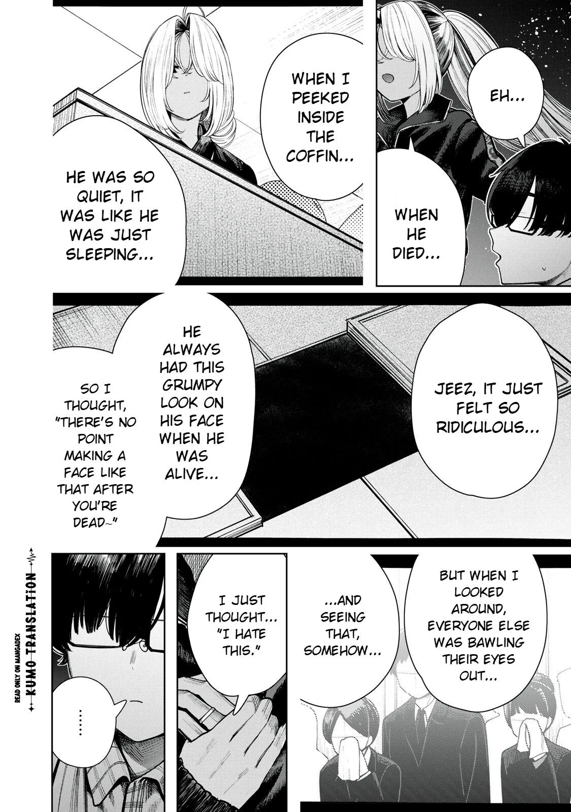 Mada Kimi o Miageteru Chapter 8 page 13
