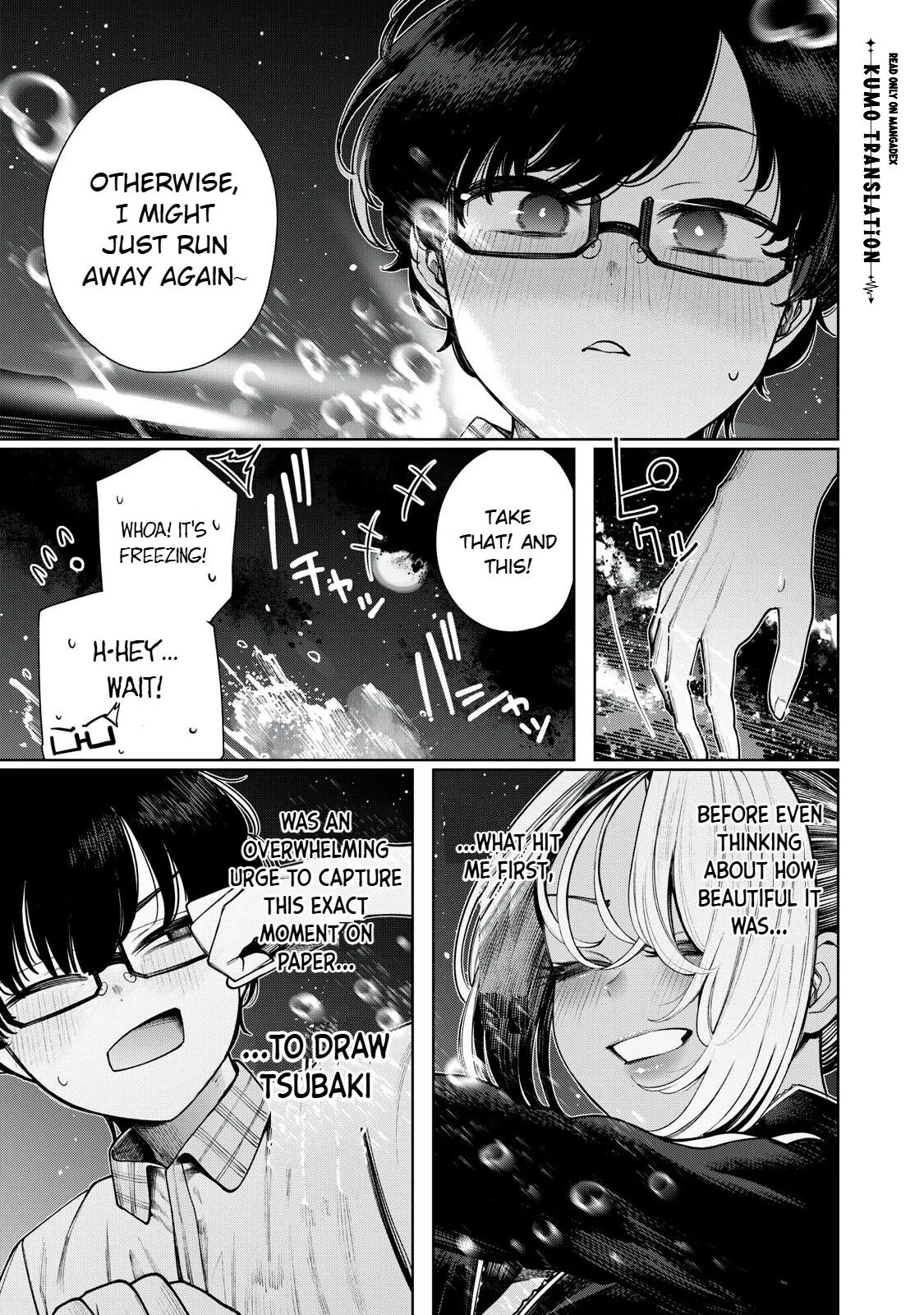Mada Kimi o Miageteru Chapter 8 page 18