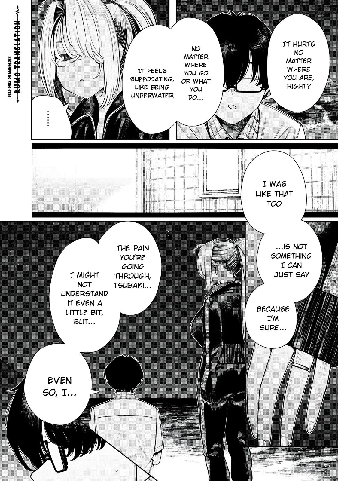 Mada Kimi o Miageteru Chapter 8 page 15