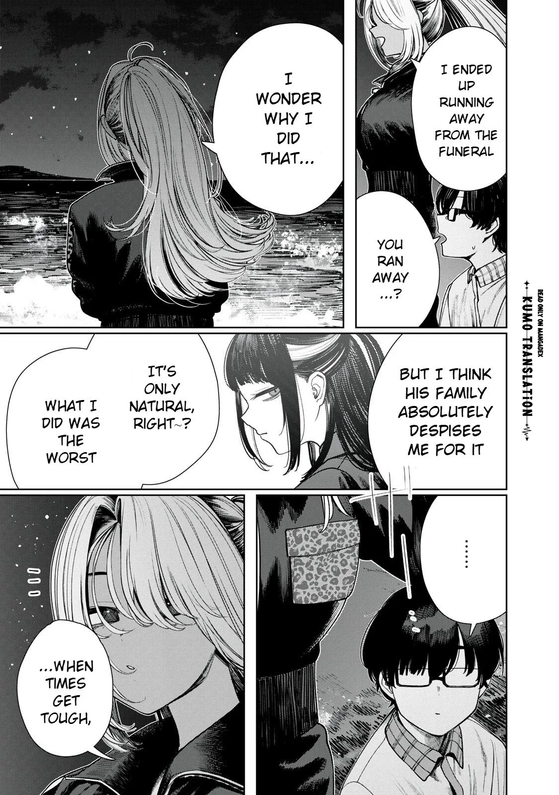 Mada Kimi o Miageteru Chapter 8 page 14