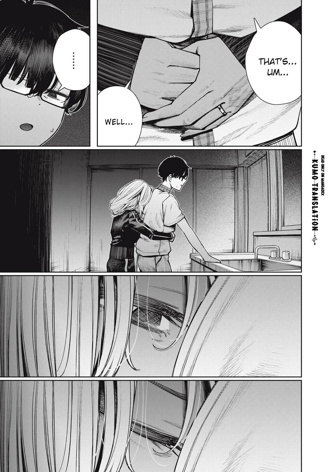 Mada Kimi o Miageteru Chapter 8 page 4