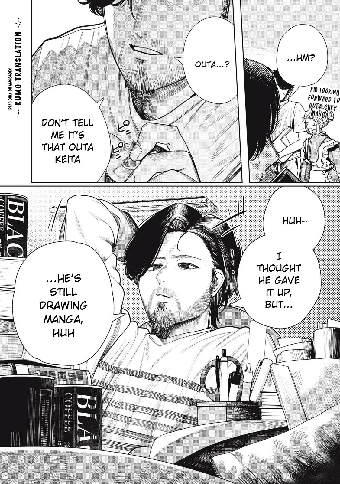 Mada Kimi o Miageteru Chapter 8 page 21