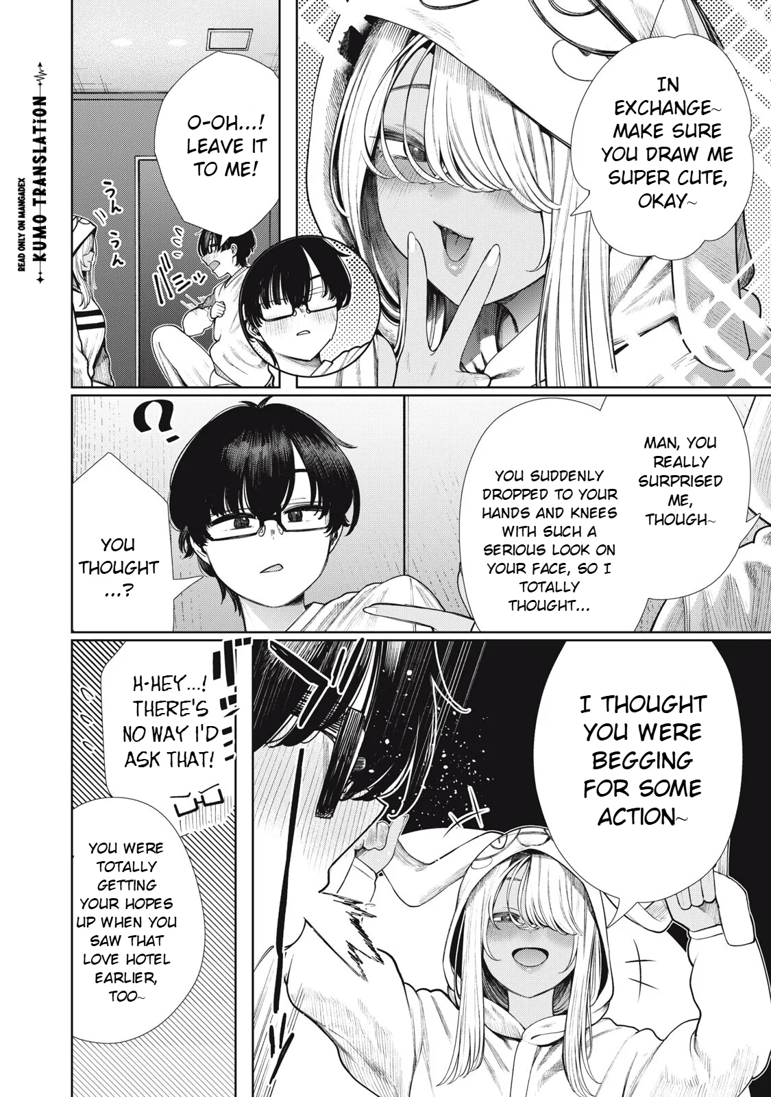 Mada Kimi o Miageteru Chapter 9 page 13