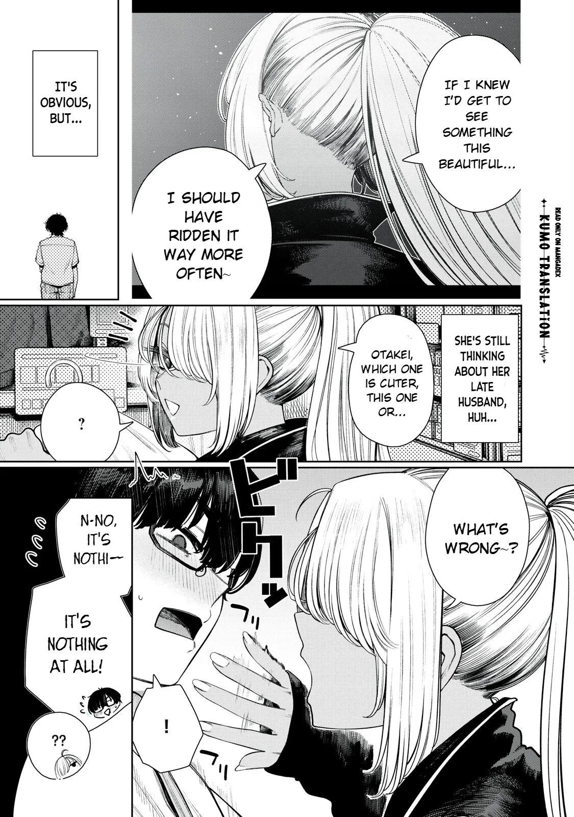 Mada Kimi o Miageteru Chapter 9 page 4
