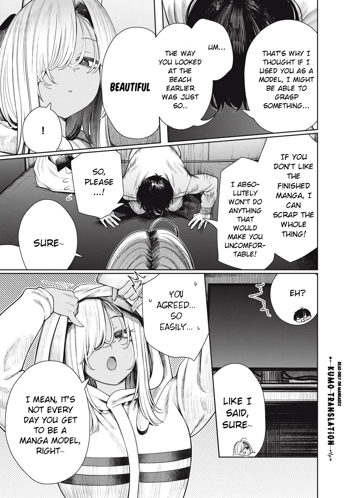 Mada Kimi o Miageteru Chapter 9 page 12
