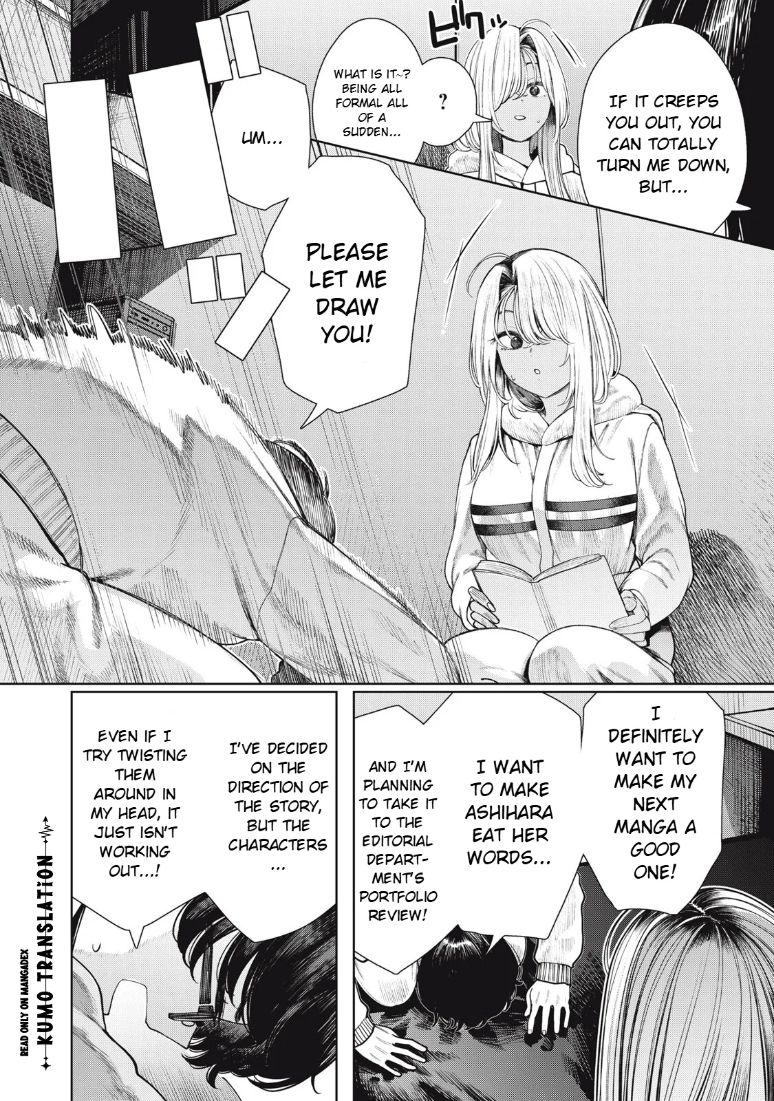 Mada Kimi o Miageteru Chapter 9 page 11