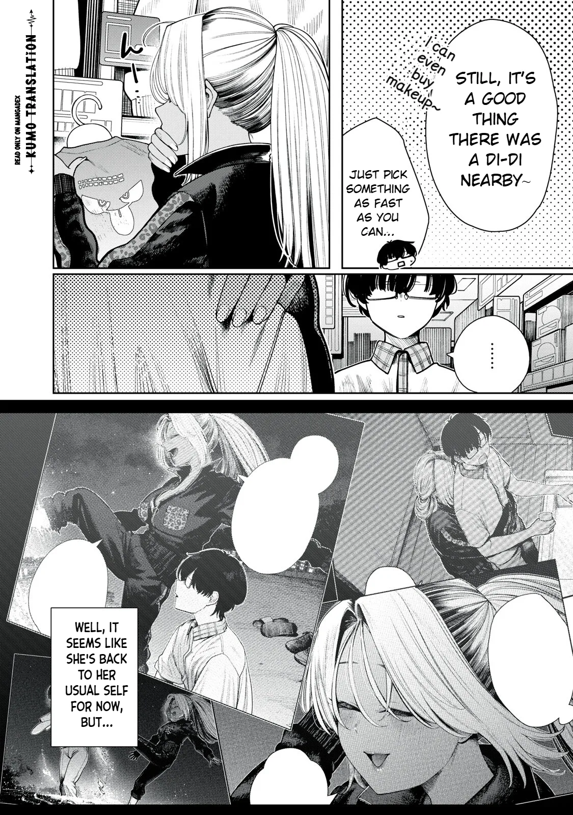 Mada Kimi o Miageteru Chapter 9 page 3