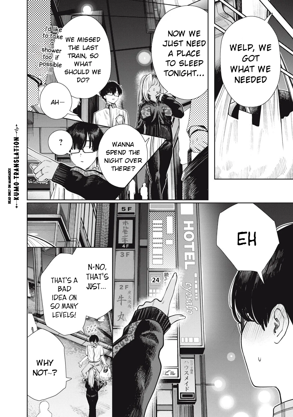 Mada Kimi o Miageteru Chapter 9 page 5