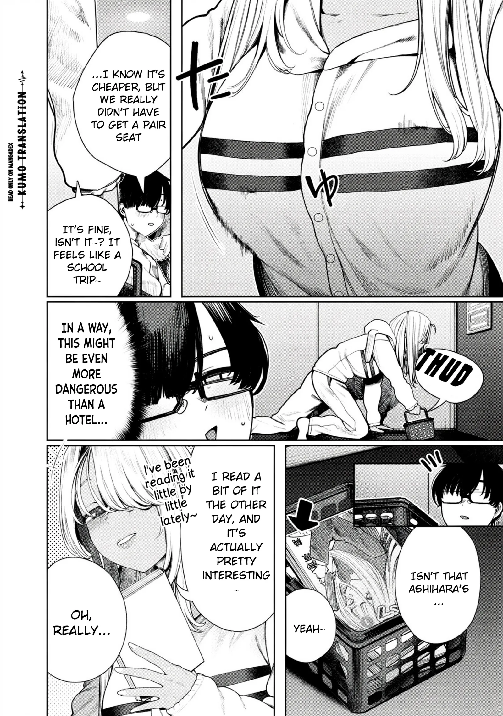 Mada Kimi o Miageteru Chapter 9 page 9