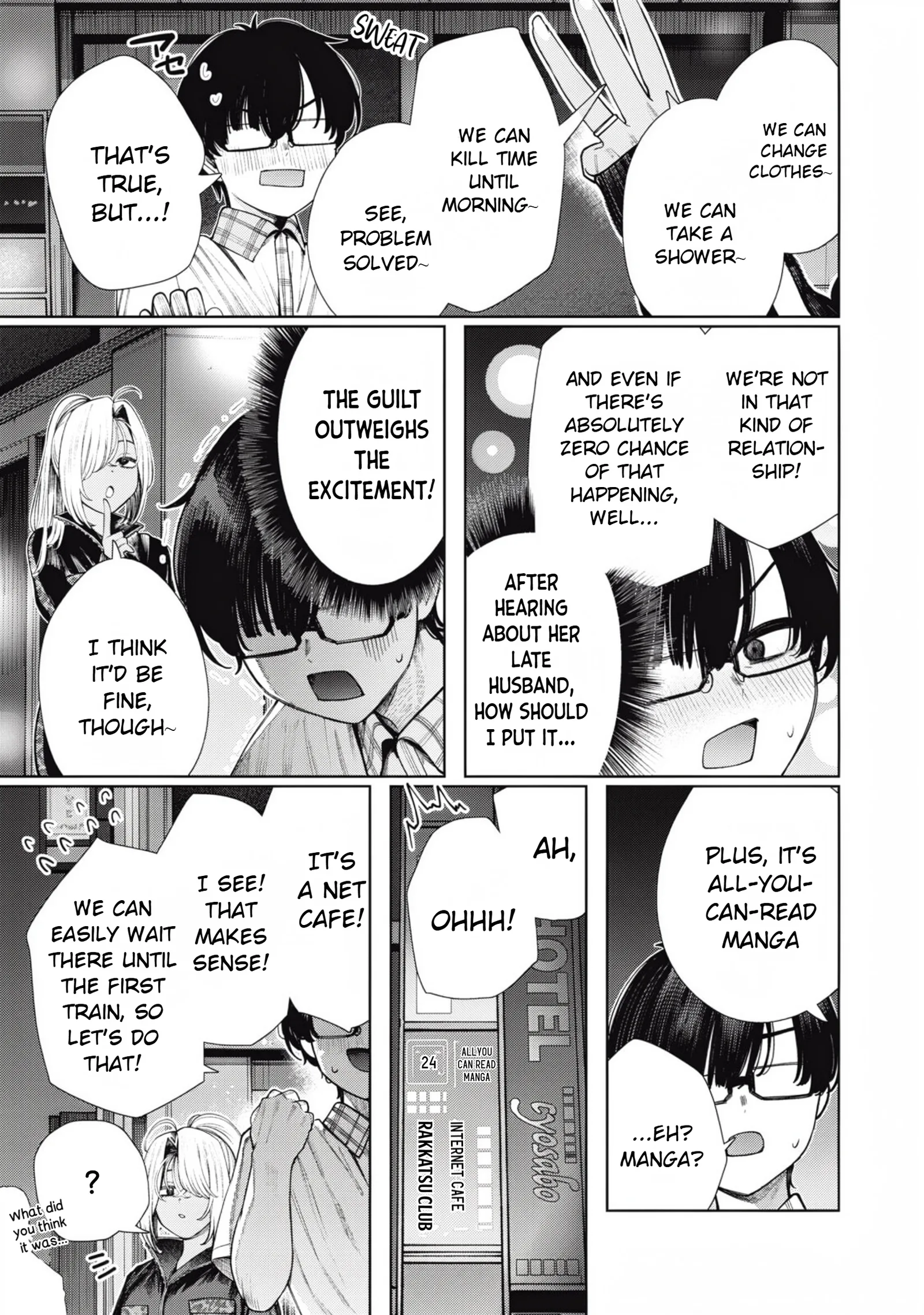 Mada Kimi o Miageteru Chapter 9 page 6