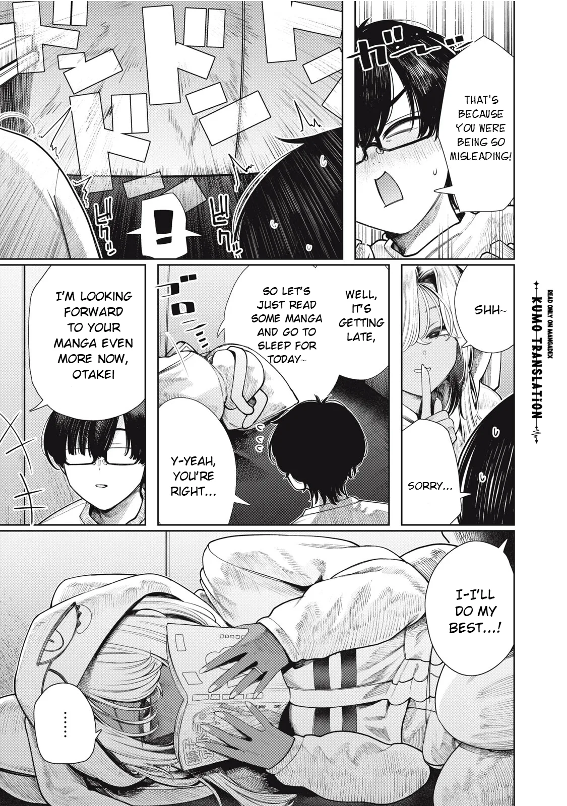 Mada Kimi o Miageteru Chapter 9 page 14