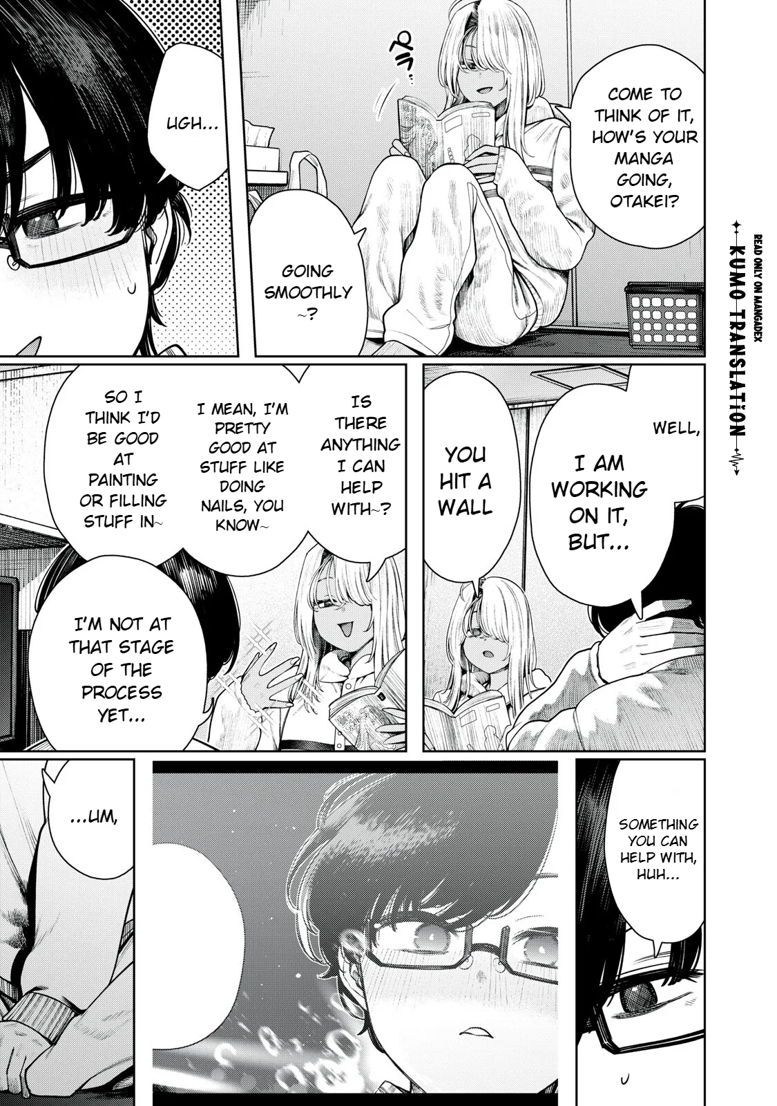 Mada Kimi o Miageteru Chapter 9 page 10
