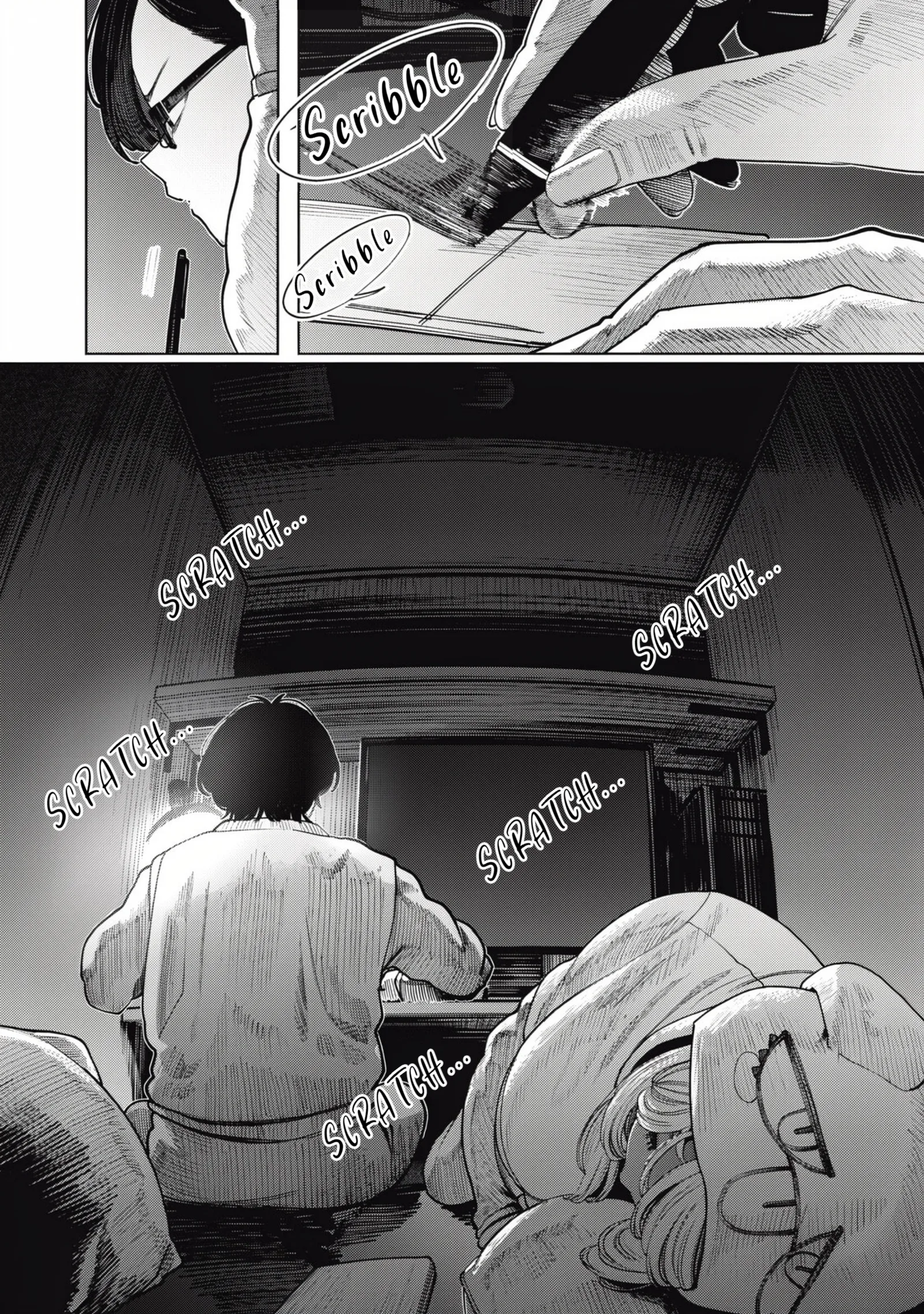 Mada Kimi o Miageteru Chapter 9 page 17