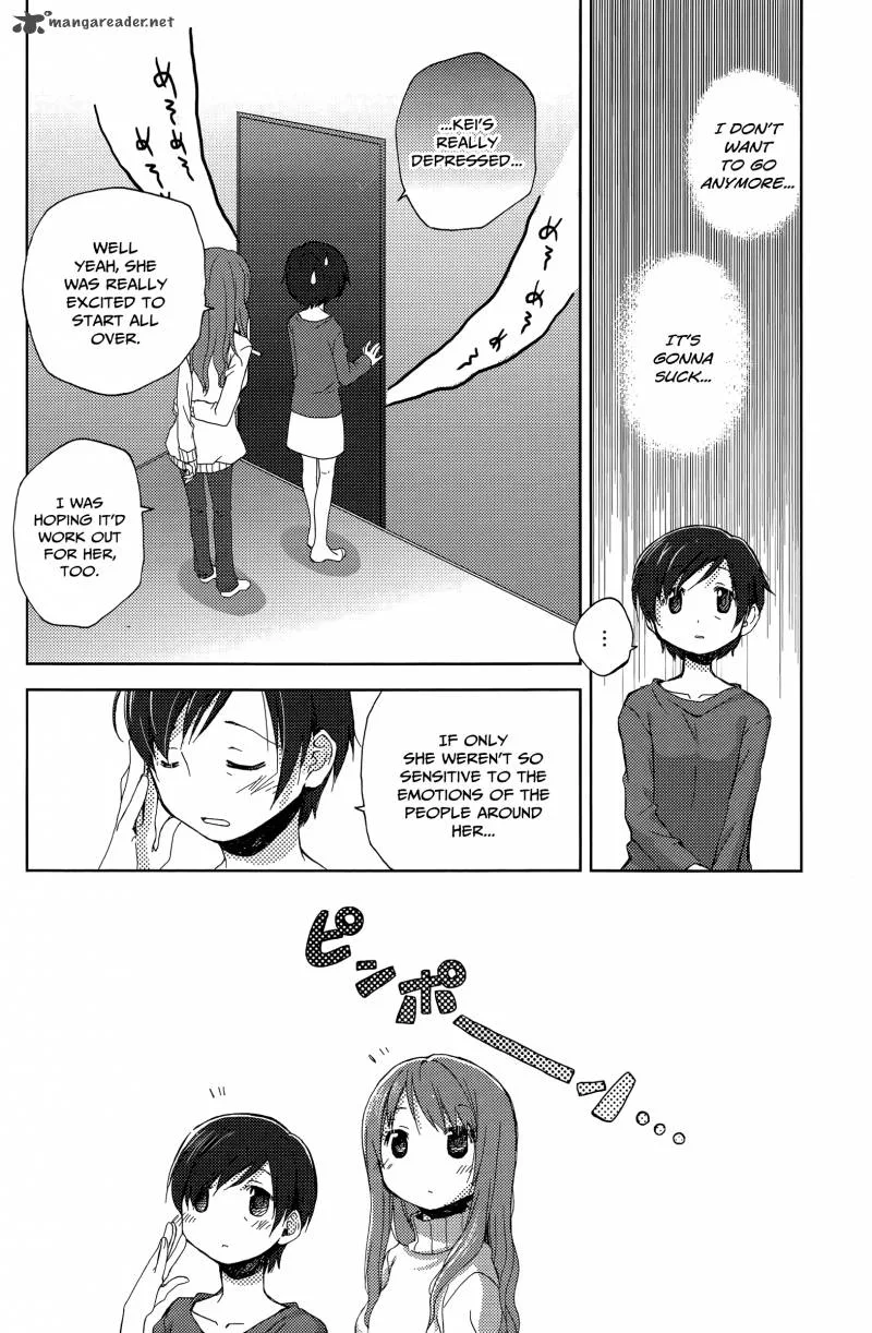 Mado no Mukougawa Chapter 1 page 17