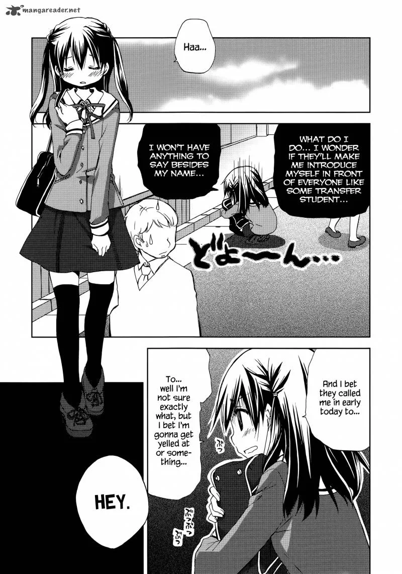 Mado no Mukougawa Chapter 2 page 3