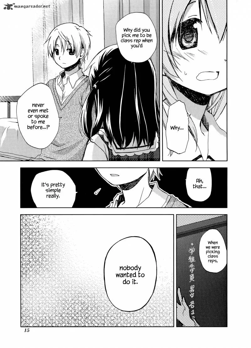 Mado no Mukougawa Chapter 2 page 13