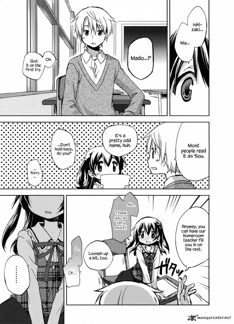 Mado no Mukougawa Chapter 2 page 7