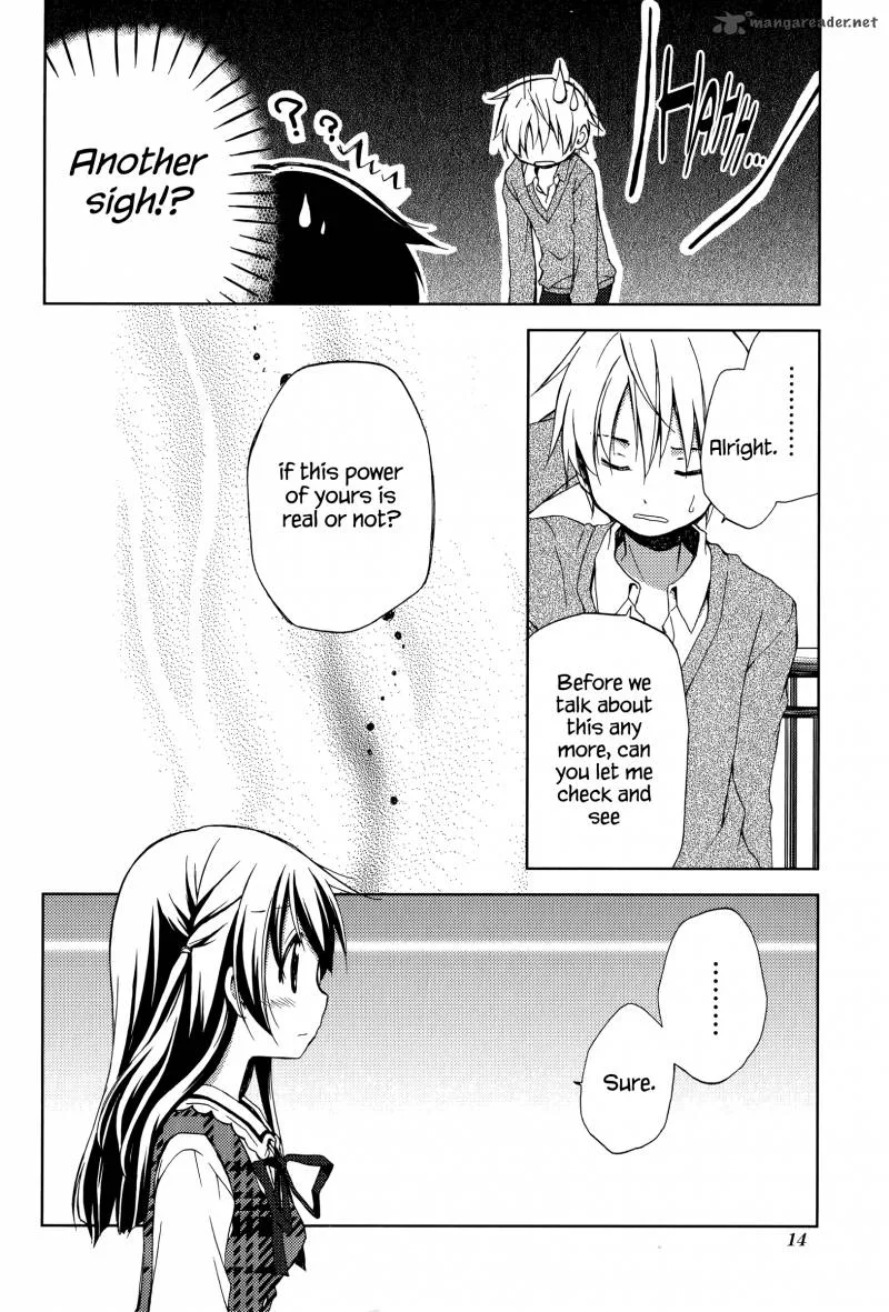 Mado no Mukougawa Chapter 3 page 13