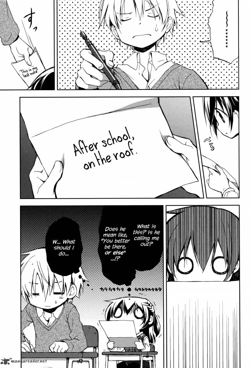 Mado no Mukougawa Chapter 3 page 8