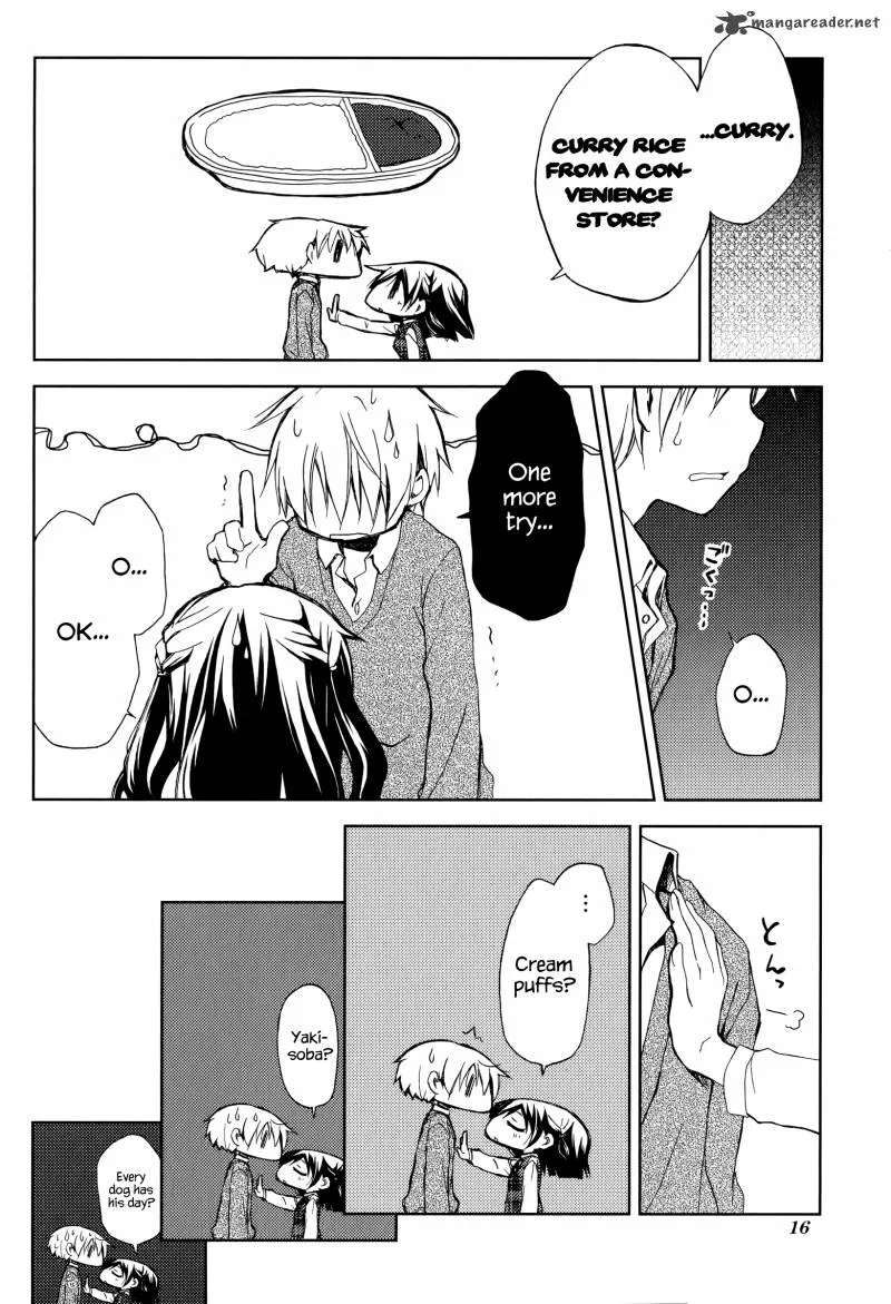 Mado no Mukougawa Chapter 3 page 15