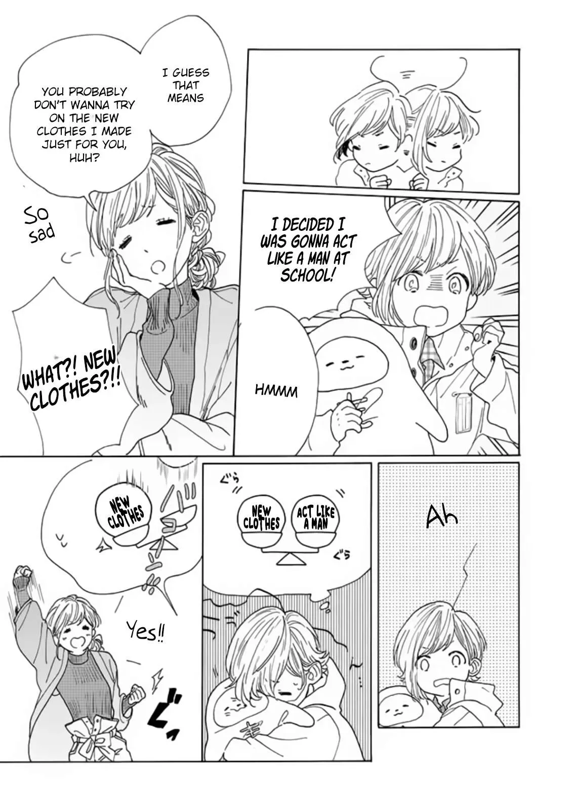 Madoka no Himitsu Chapter 1 page 15