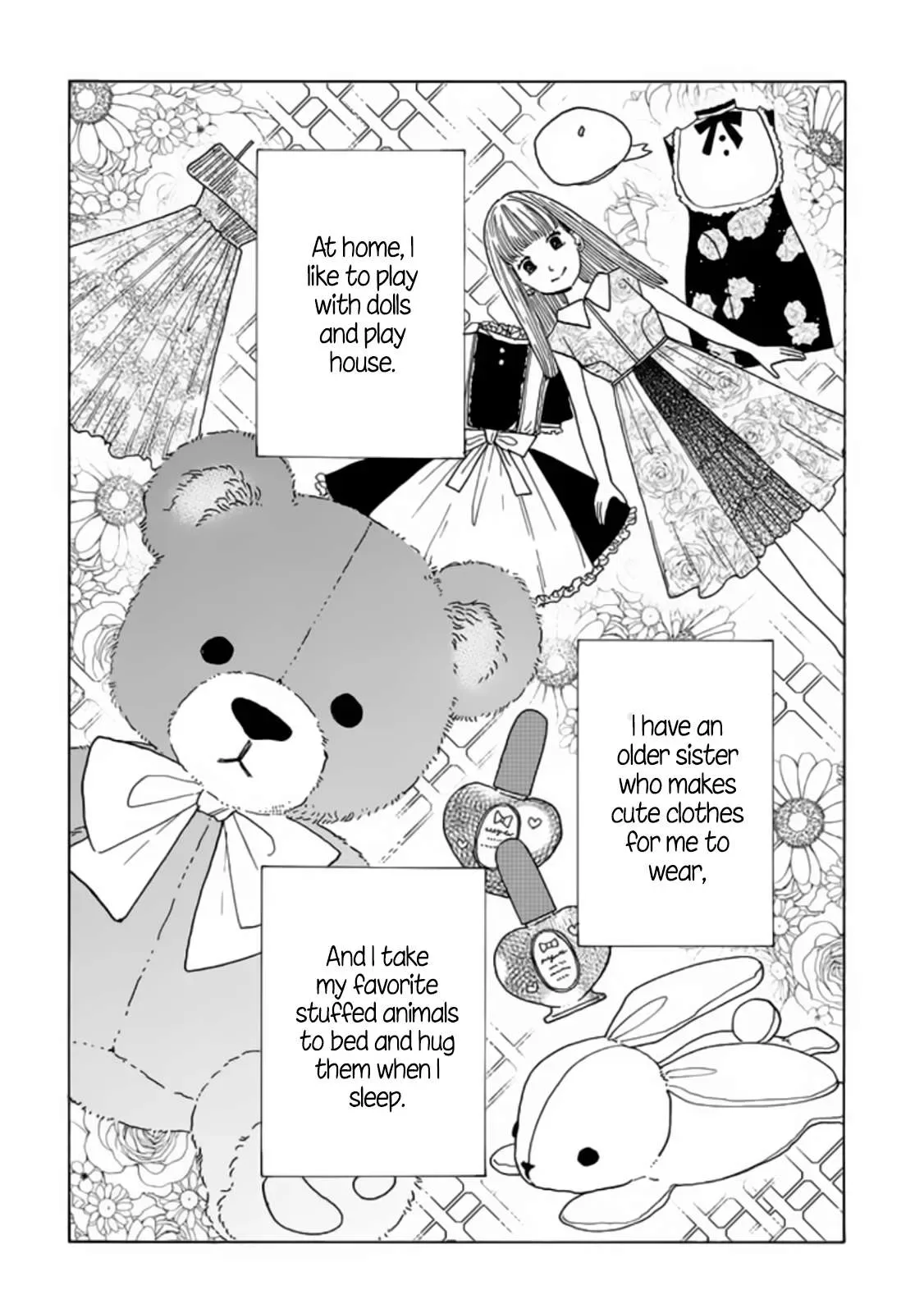 Madoka no Himitsu Chapter 1 page 3