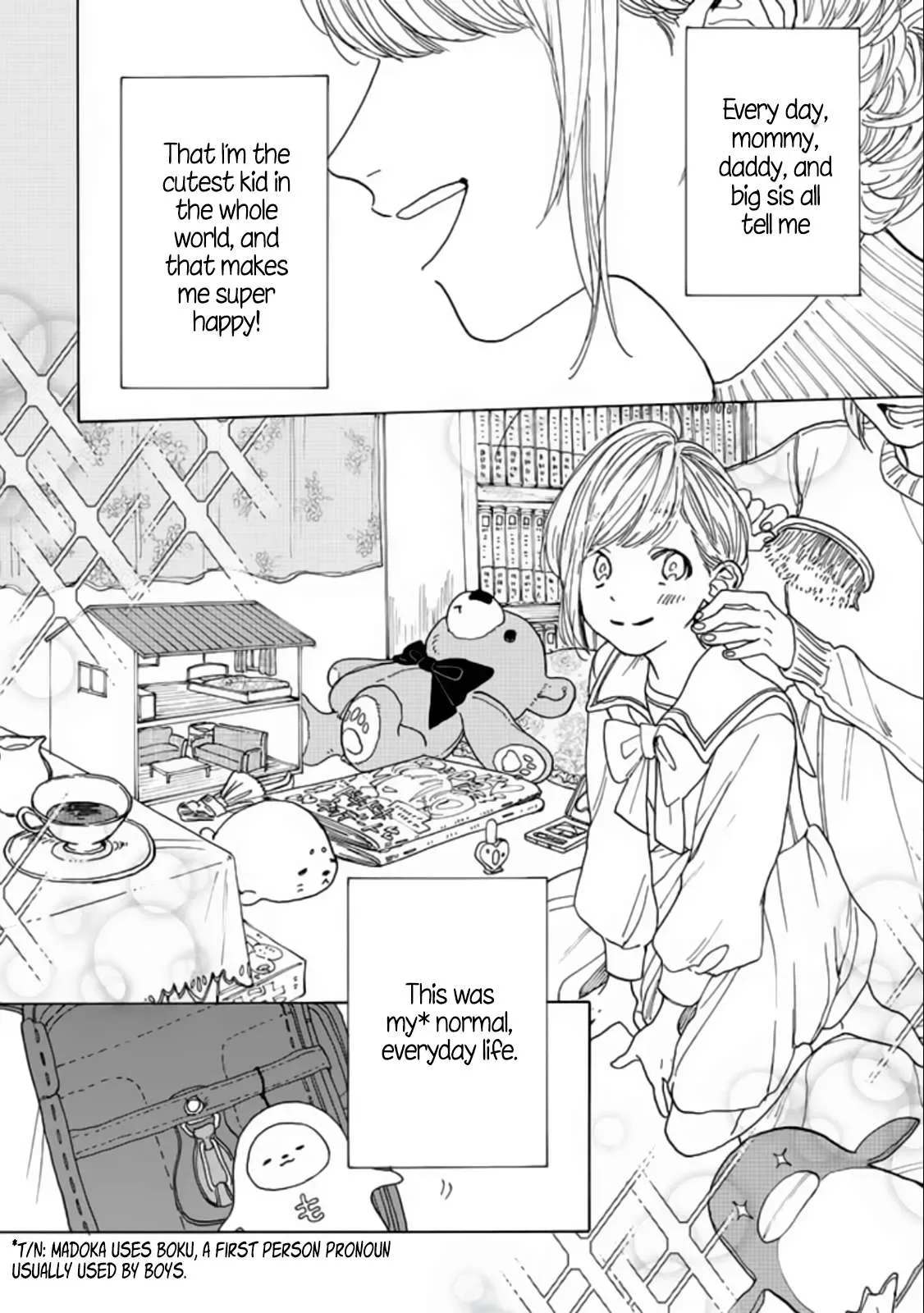 Madoka no Himitsu Chapter 1 page 4