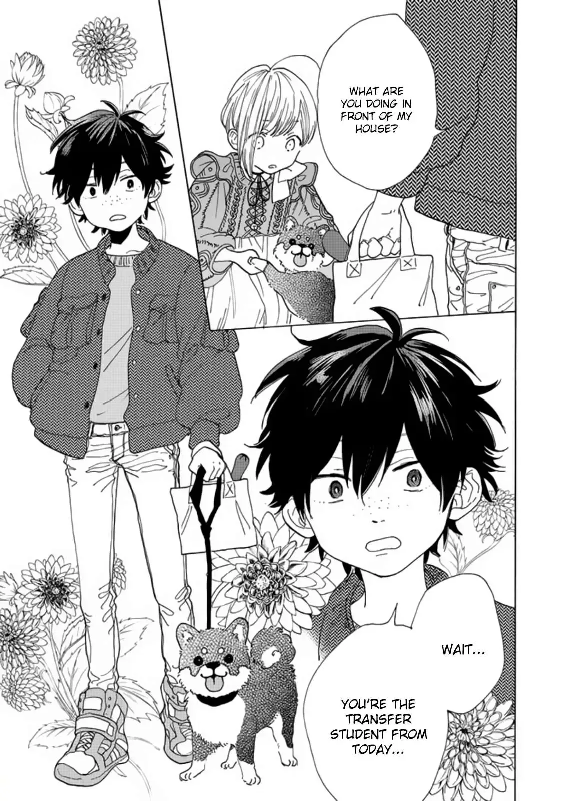 Madoka no Himitsu Chapter 1 page 19