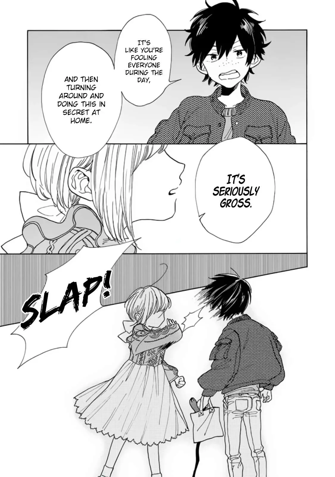 Madoka no Himitsu Chapter 1 page 21